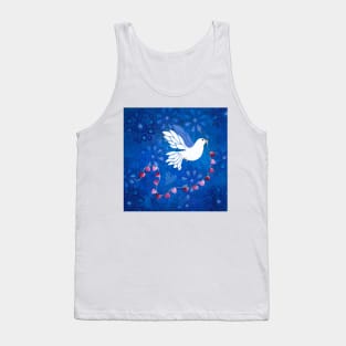 Bird Of Peace Tank Top